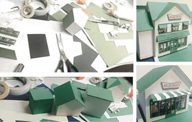 Made Paper models