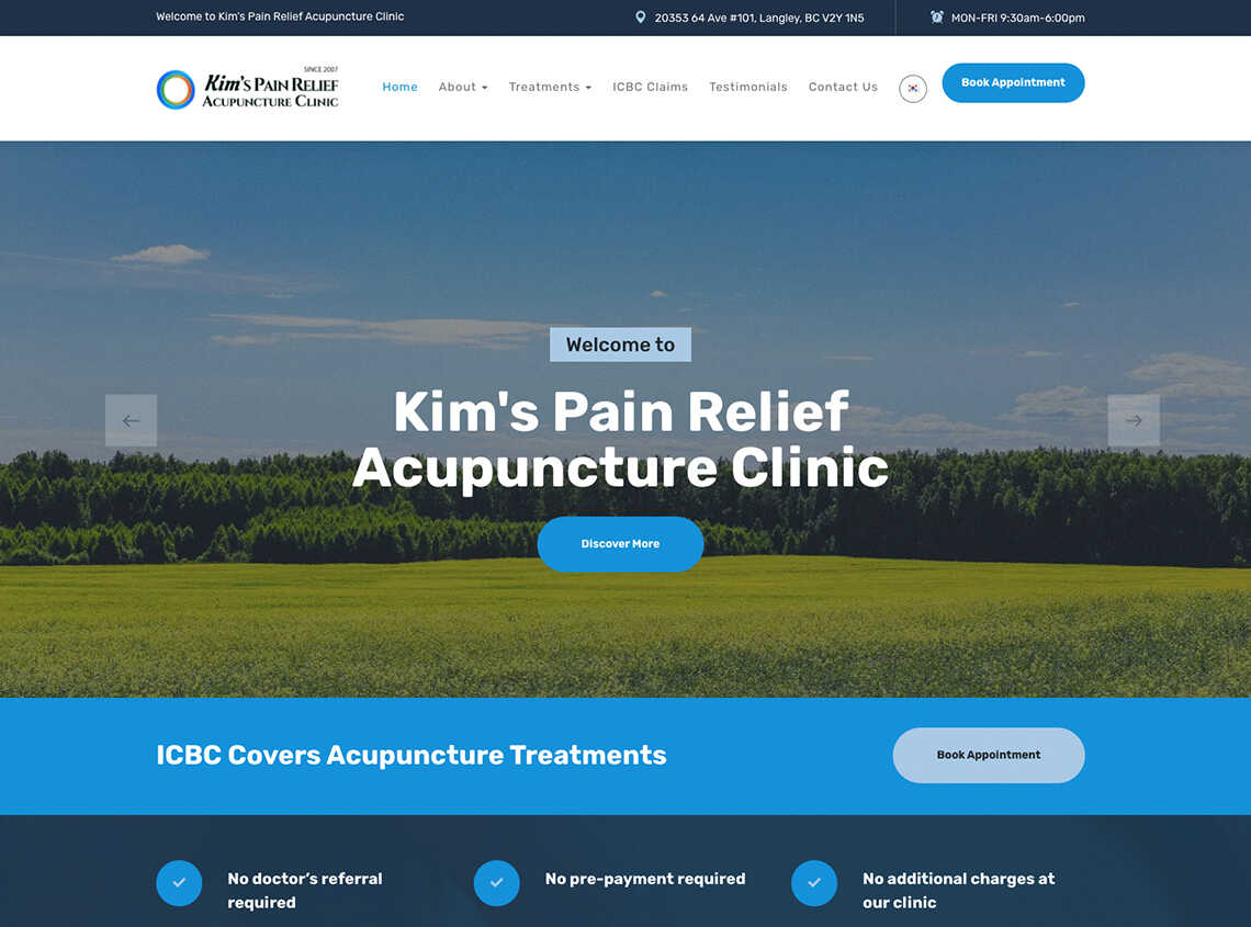 Kim's Pain Relief Acupuncture Clinic