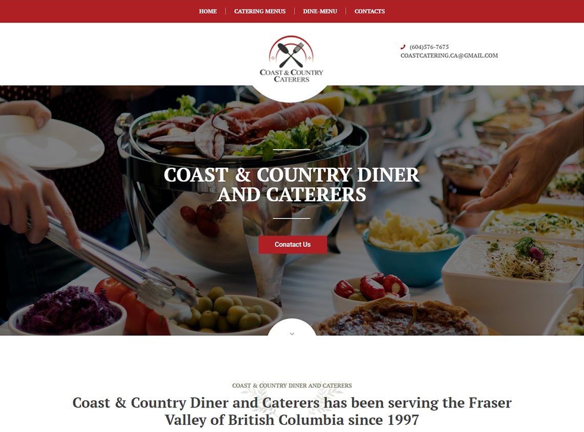 Coast & Country Caters