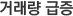 거래량 급증